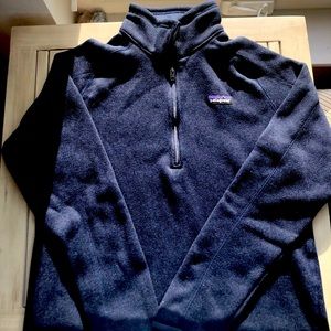 Patagonia Quarter Zip NWOT